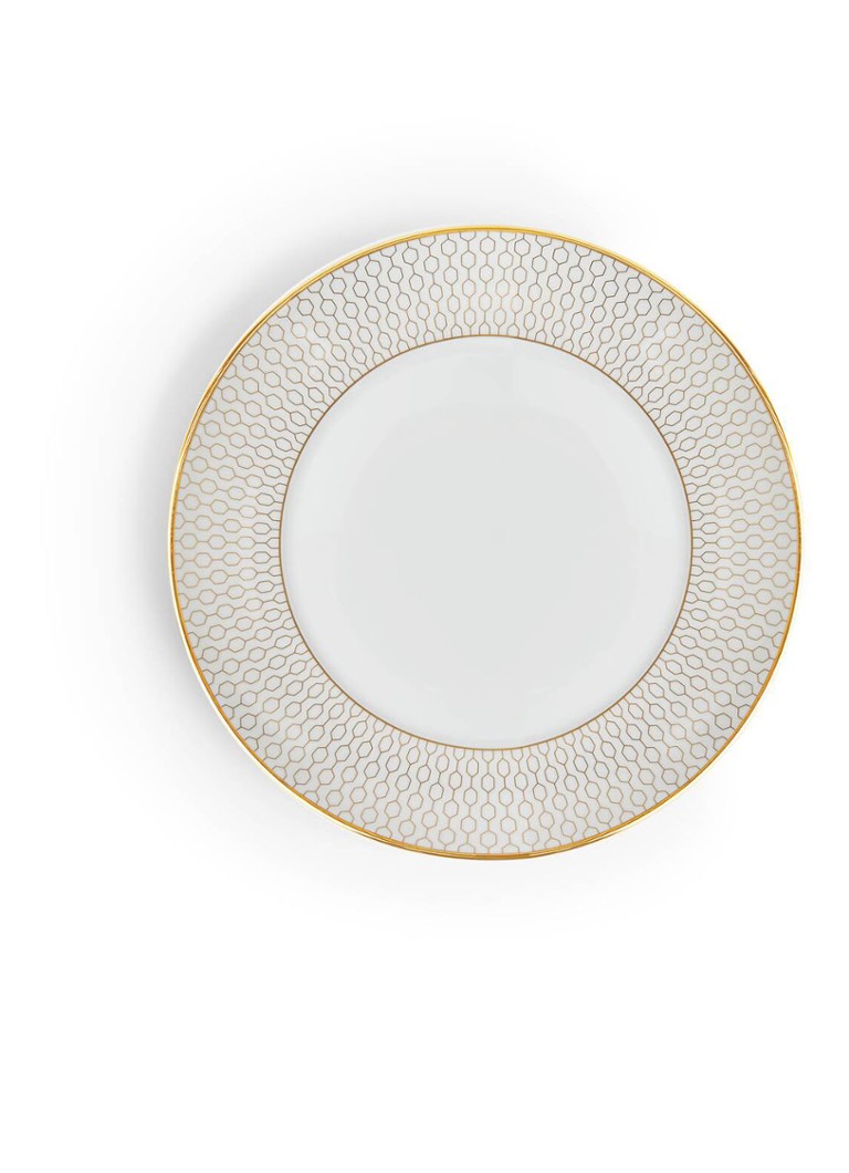 Farfurie de mic dejun Wedgwood Gio Gold 17 cm