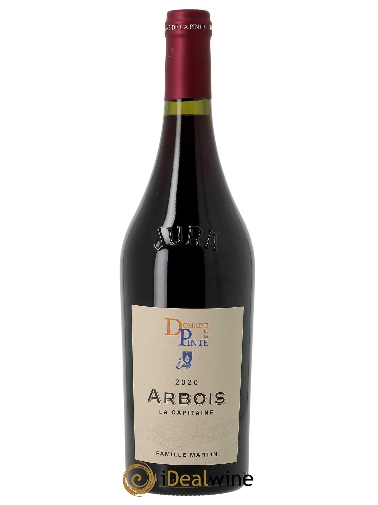 Arbois La Capitaine Domaine de la Pinte  2020 - Lot de 1 Bouteille
