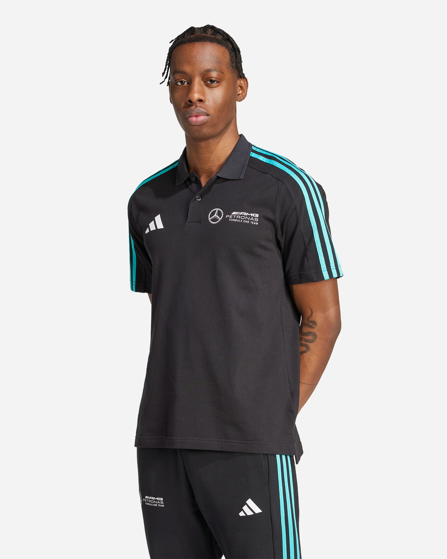 Fanwear Adidas Mercedes DNA M JV5430