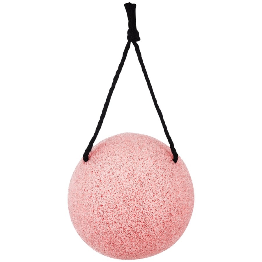 Konjac Facial Sponge Pink Clay