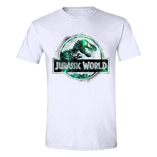 Jurassic World T-Shirt Spraypaint Logo