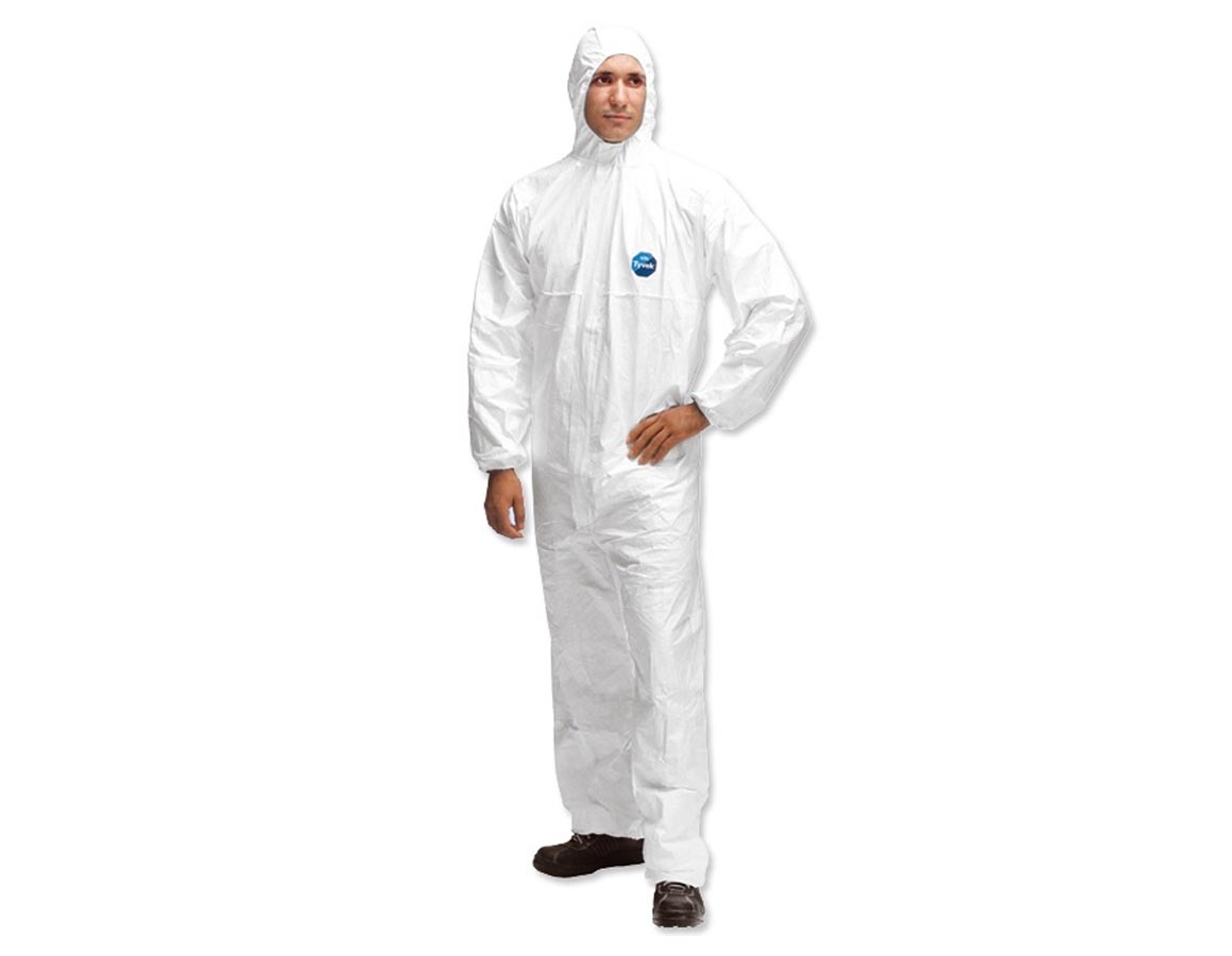 Tyvek Einweg-Overall Expert mit Reißverschluss