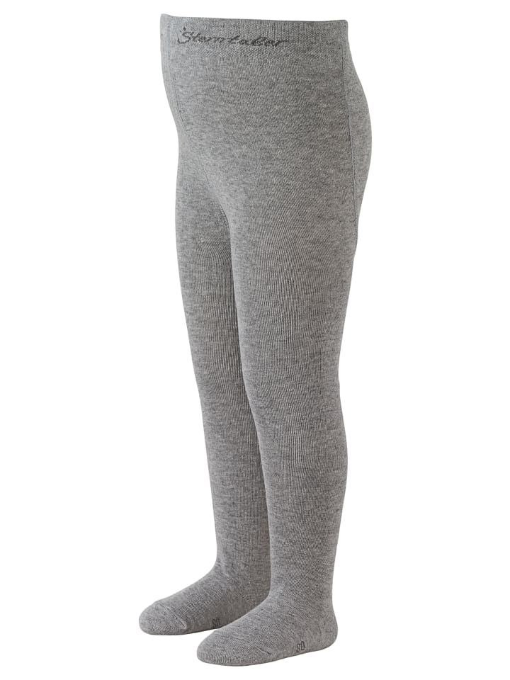 Sterntaler Strumpfhose uni in silber mel. günstig kaufen