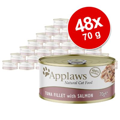 Sparpaket Applaws in Brühe 48 x 70 g