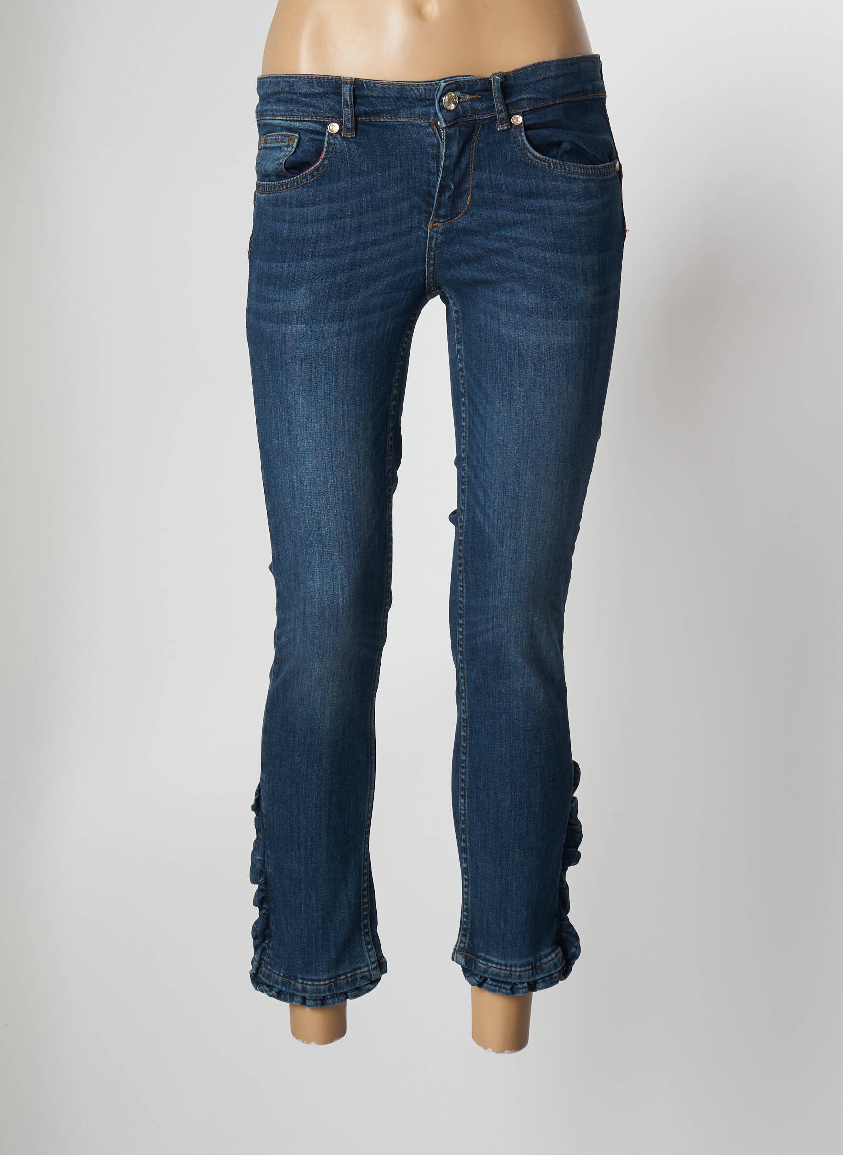 Liu Jo Jeans Coupe Slim Femme couleur bleu