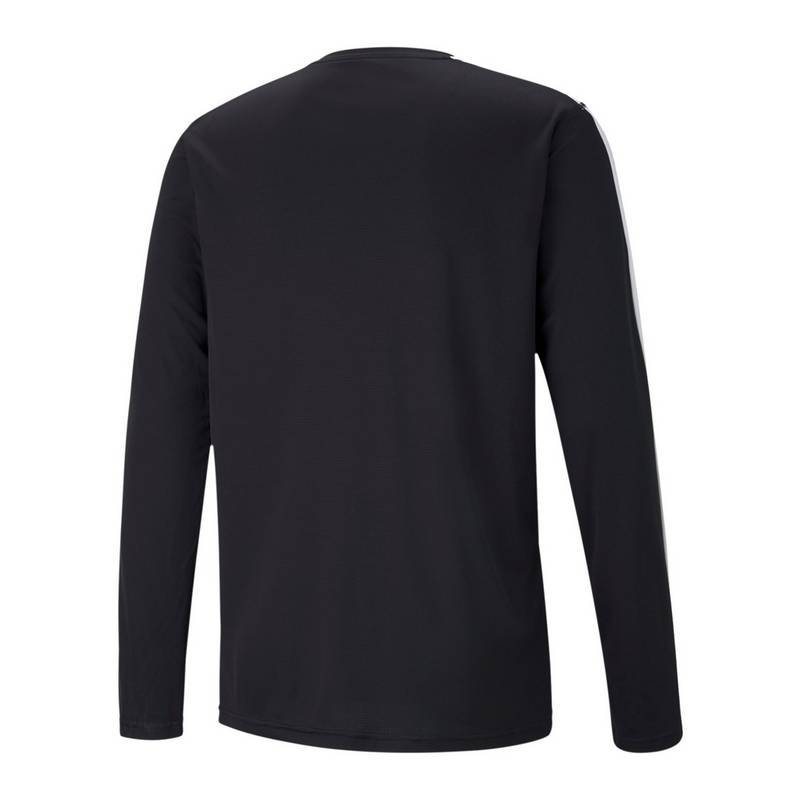 PUMA Cross the Line Sweatshirt Laufshirt Herren