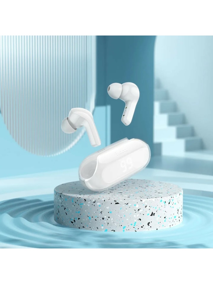 HOCO Kabellose Bluetooth-Kopfhörer TWS-Technologie in Bluetooth Version in Weiß günstig kaufen onesize