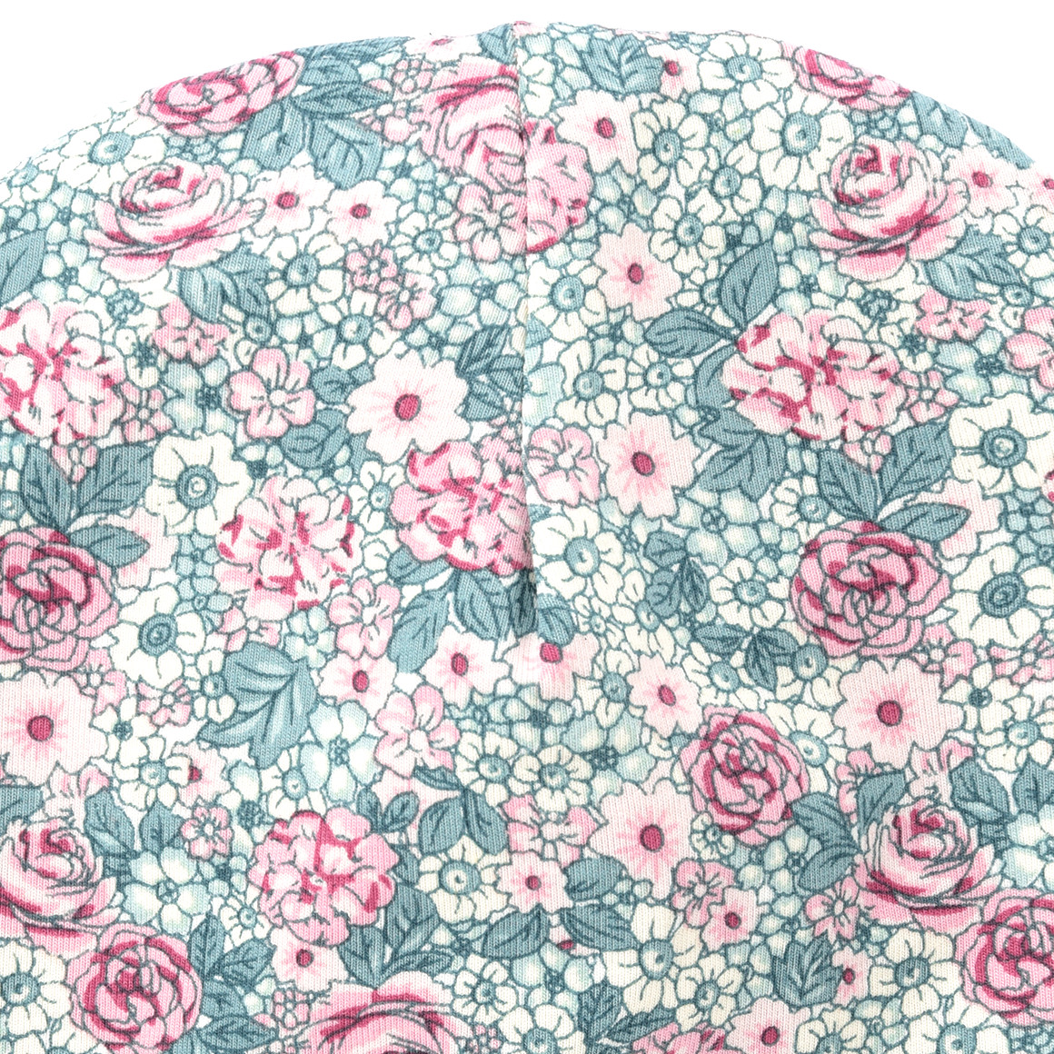 Baby Mütze mit floralem Muster