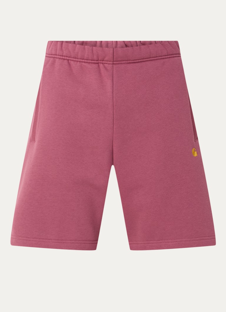 Carhartt WIP Chase taisna piegriezuma sporta šorti ar sānu kabatām