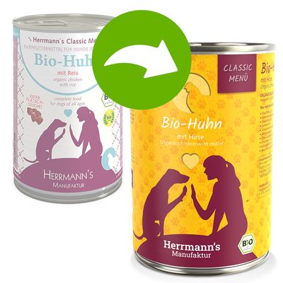 Sparpaket Herrmann's Classic Menü 24 x 400 g