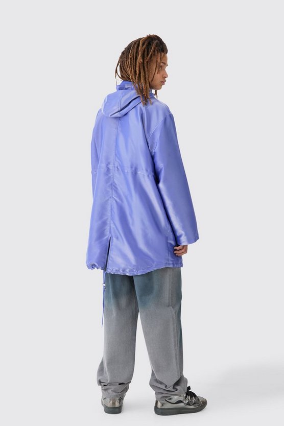 Metallic Parka