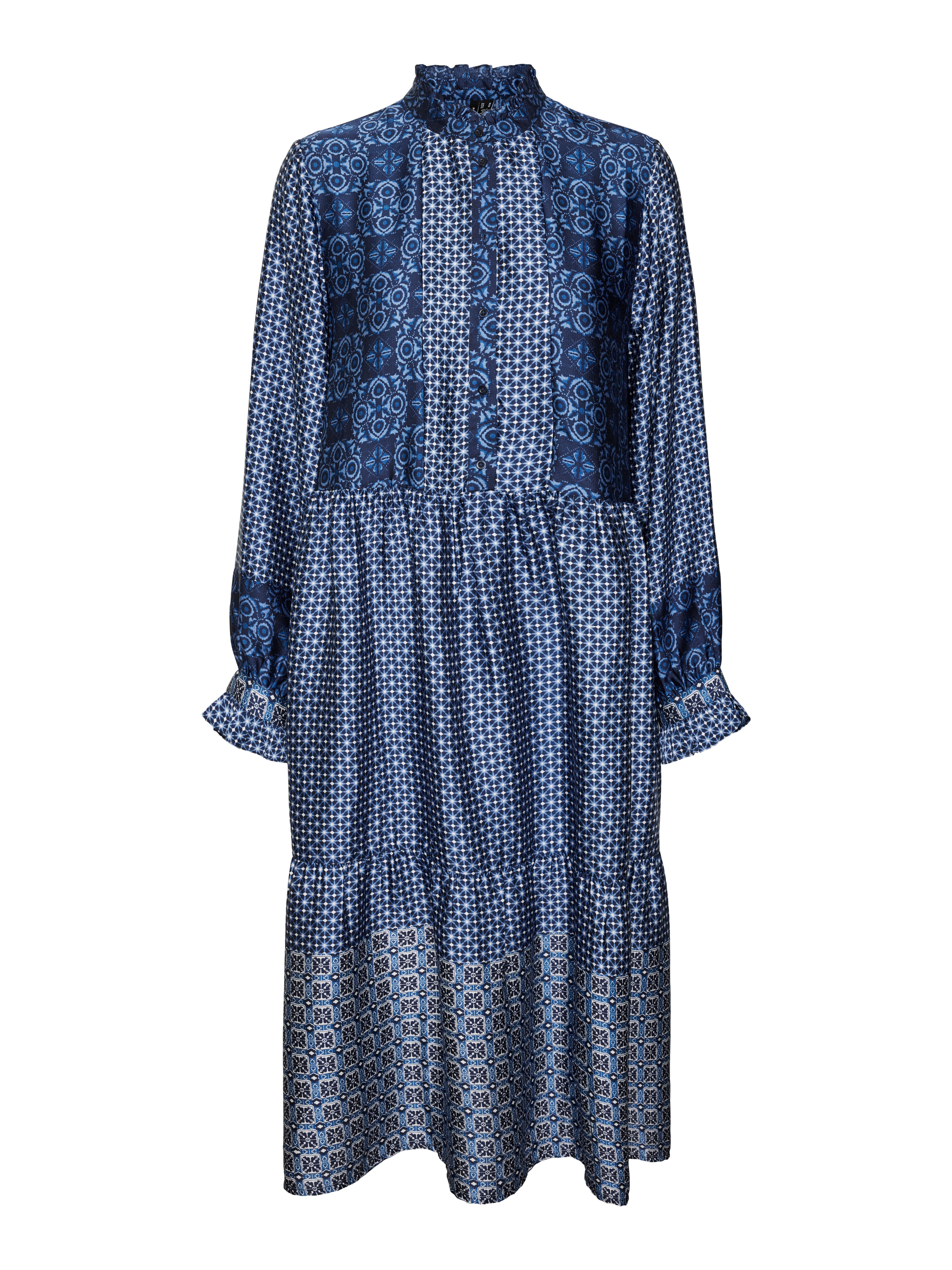 VMLEVI Langes Kleid