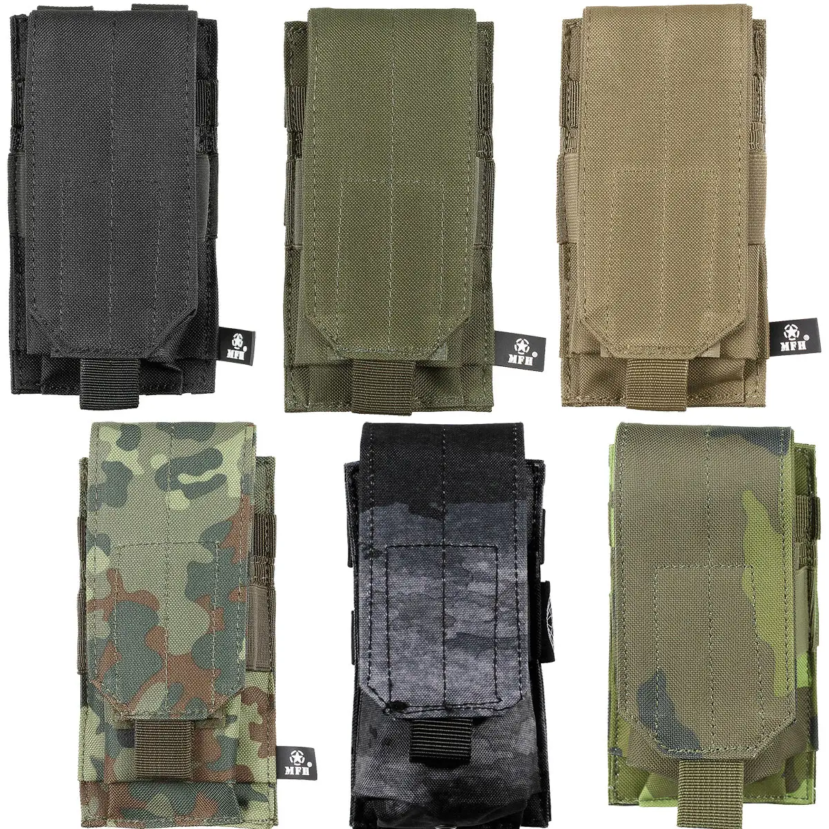 Magazintasche einfach MOLLE