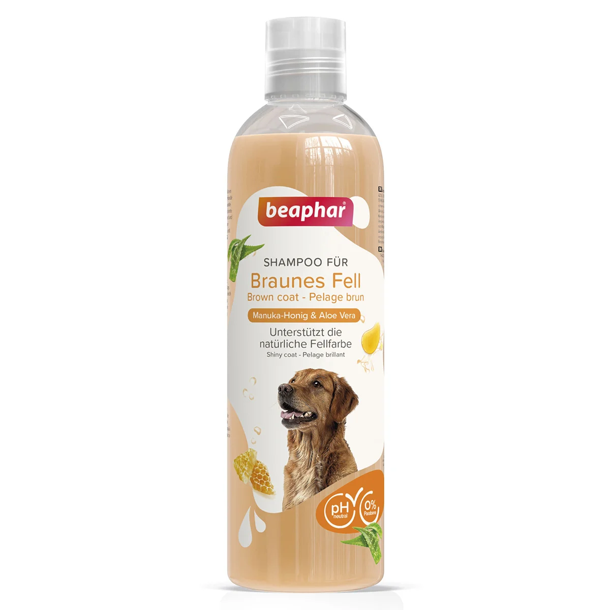 beaphar Shampoo für Braunes Fell 250ml kaufen bei ZooRoyal