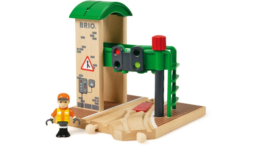 BRIO Bahn - Signal Station