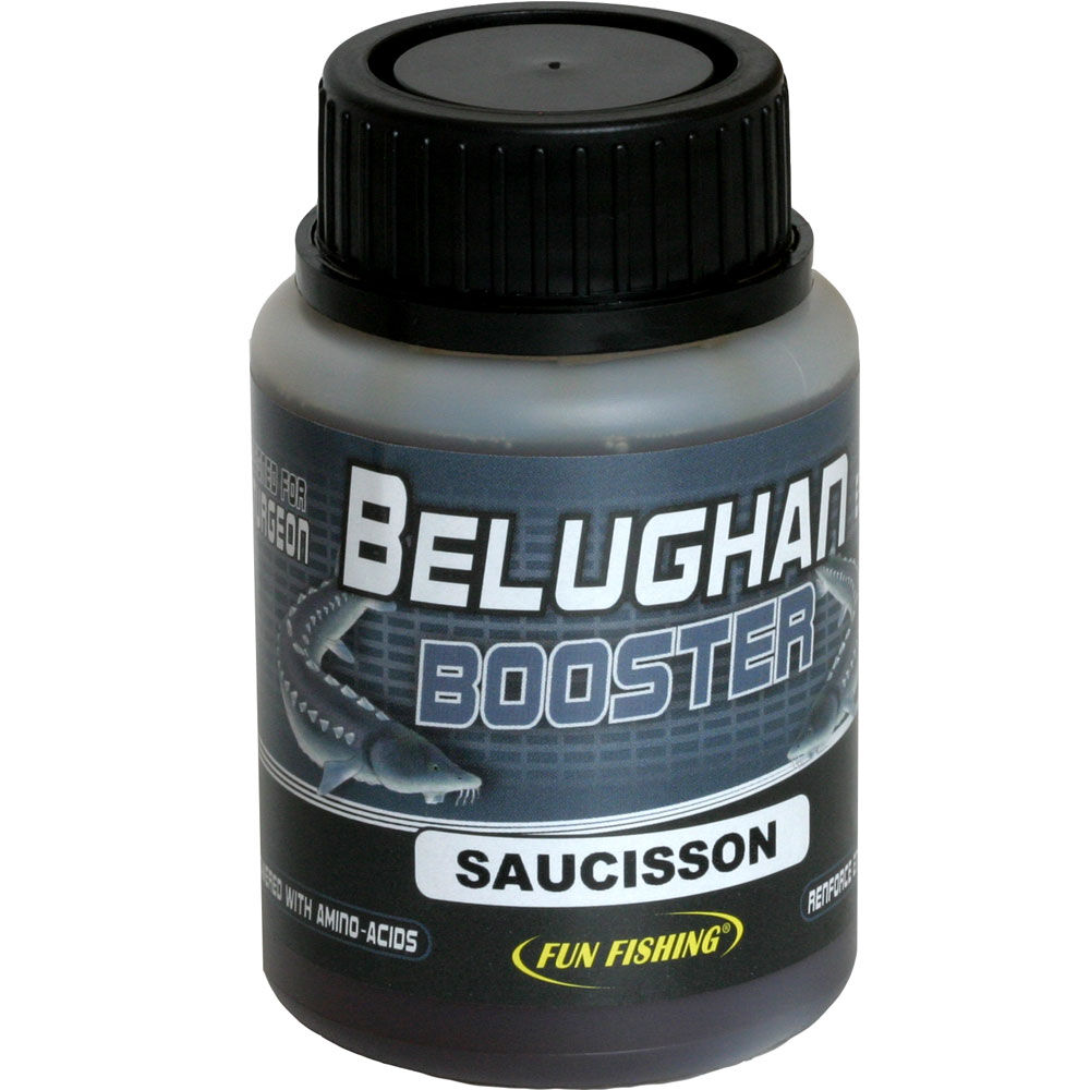 Booster for sturgeon fun fishing 200ml sausage