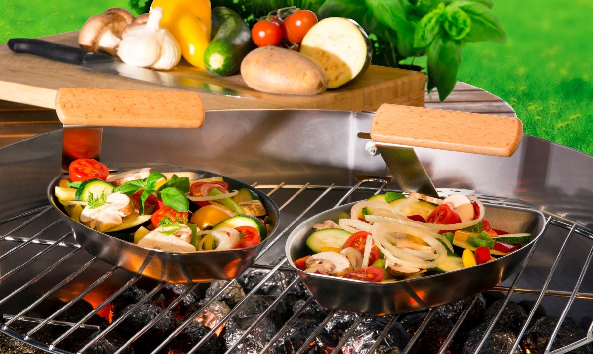 Hecht Gemüsegrillkob FUEGO