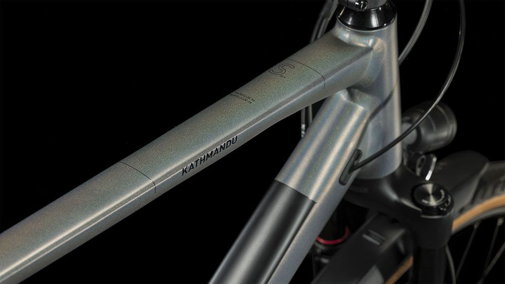 Cube Kathmandu SLX prizmsilver´n´black kaufen | Bike-Discount