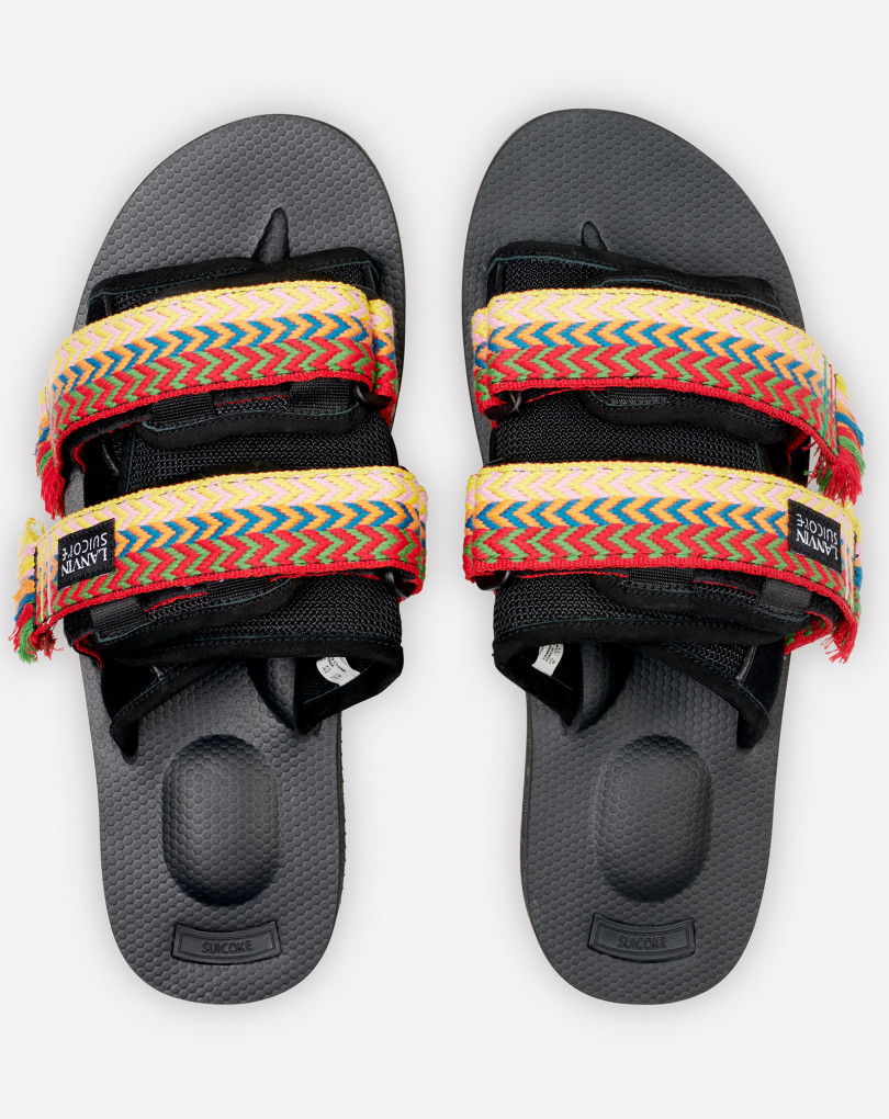 SANDALES SUICOKE x LANVIN FEMME