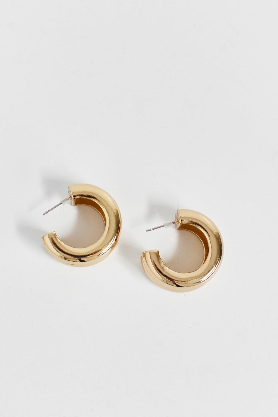 Double hoops earrings