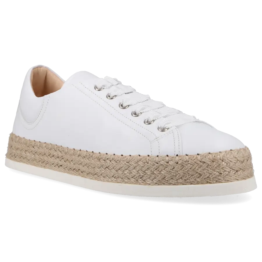 AGL Attilio Giusti Leombruni - Sneaker low D936113 Kalbsleder - weiß