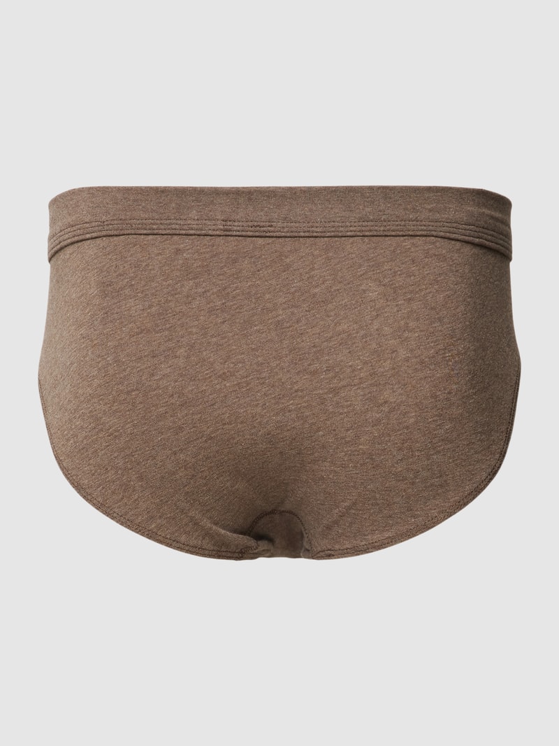 Comfort Fit Slip mit Strukturmuster in taupe