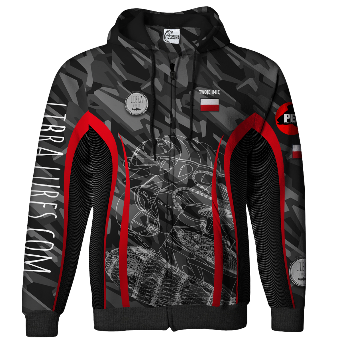 Libra Lures Hoodie
