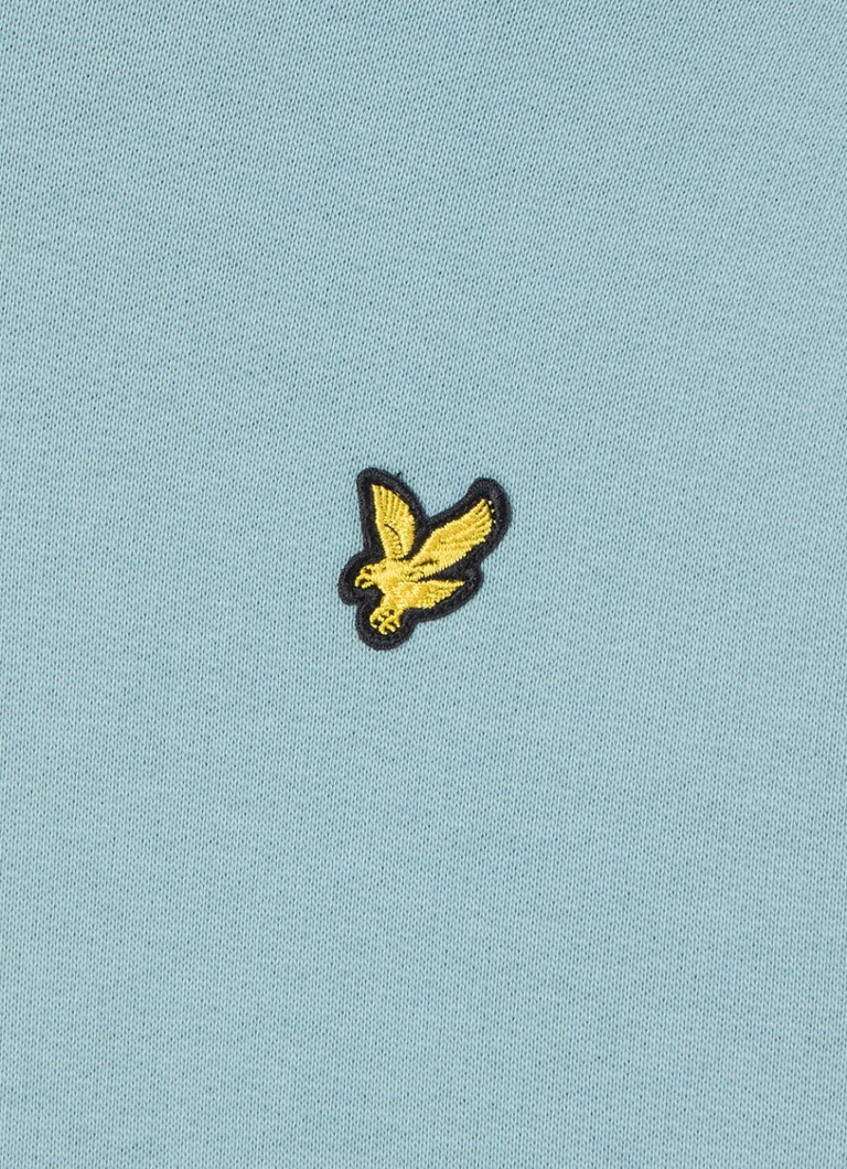 Hanorac Lyle & Scott cu logo brodat.