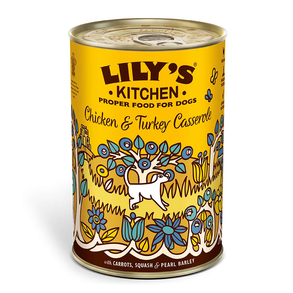 LILY'S KITCHEN Dog Casserole Huhn & Truthahn kaufen bei ZooRoyal