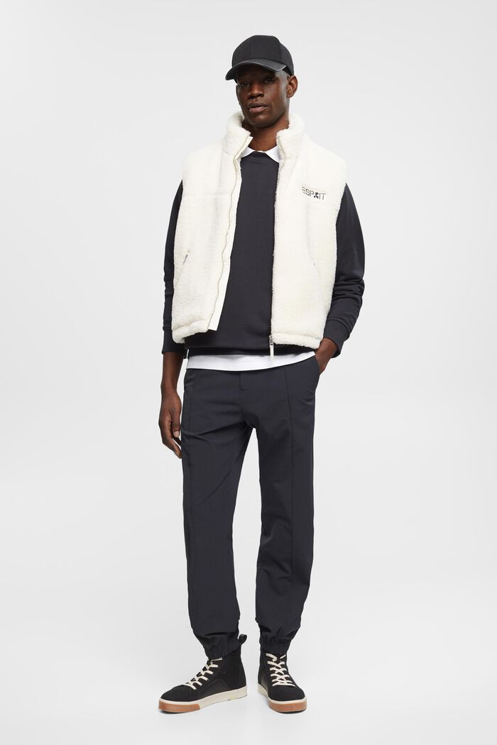 Sweatshirt aus Baumwolle im Relaxed Fit