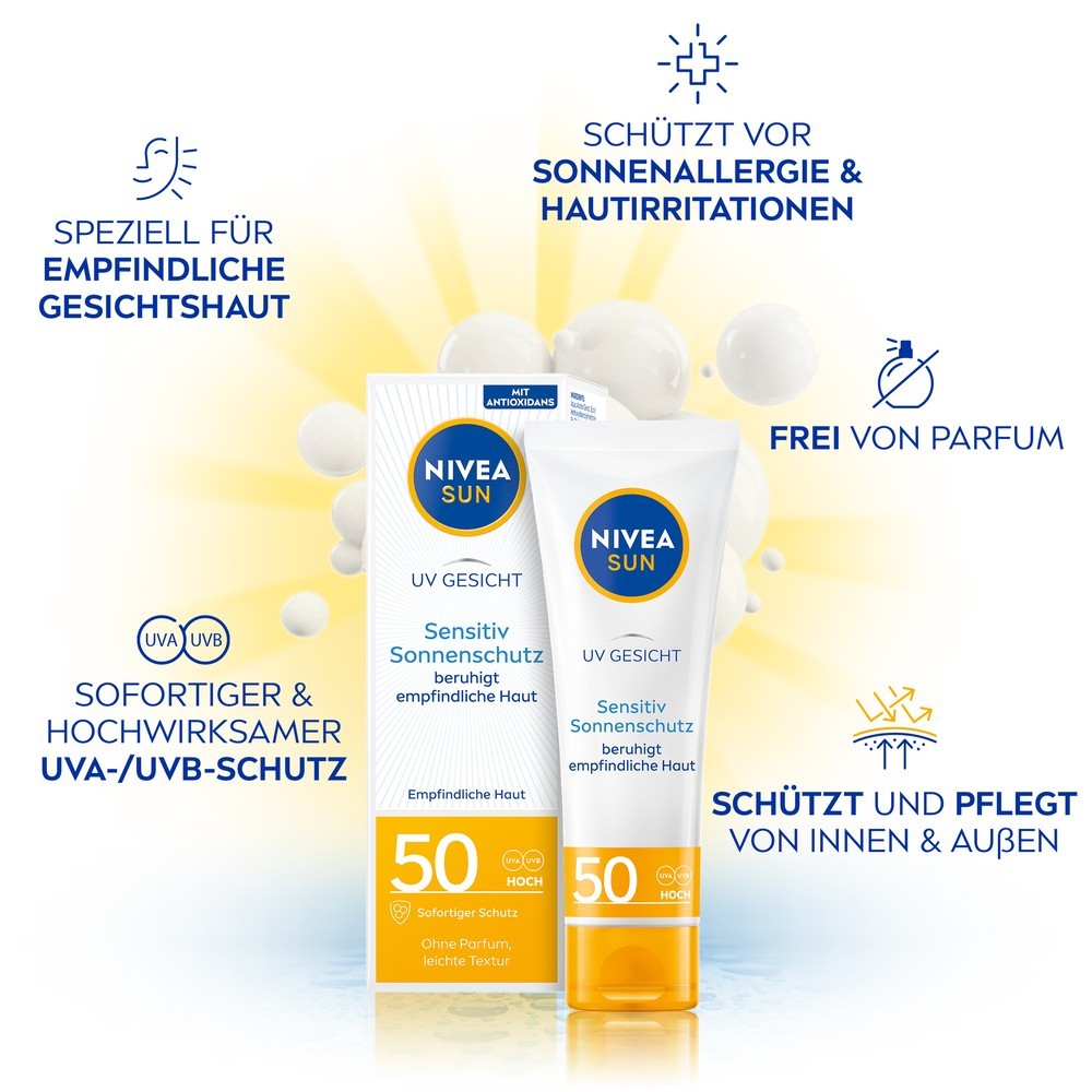 Sun Sensitiv Gesichtsschutz LSF 50
