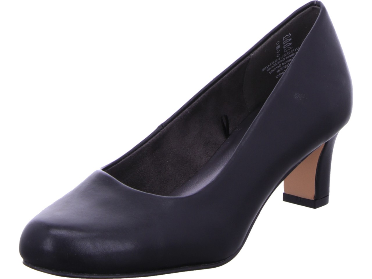 JANA Modische Pumps schwarz