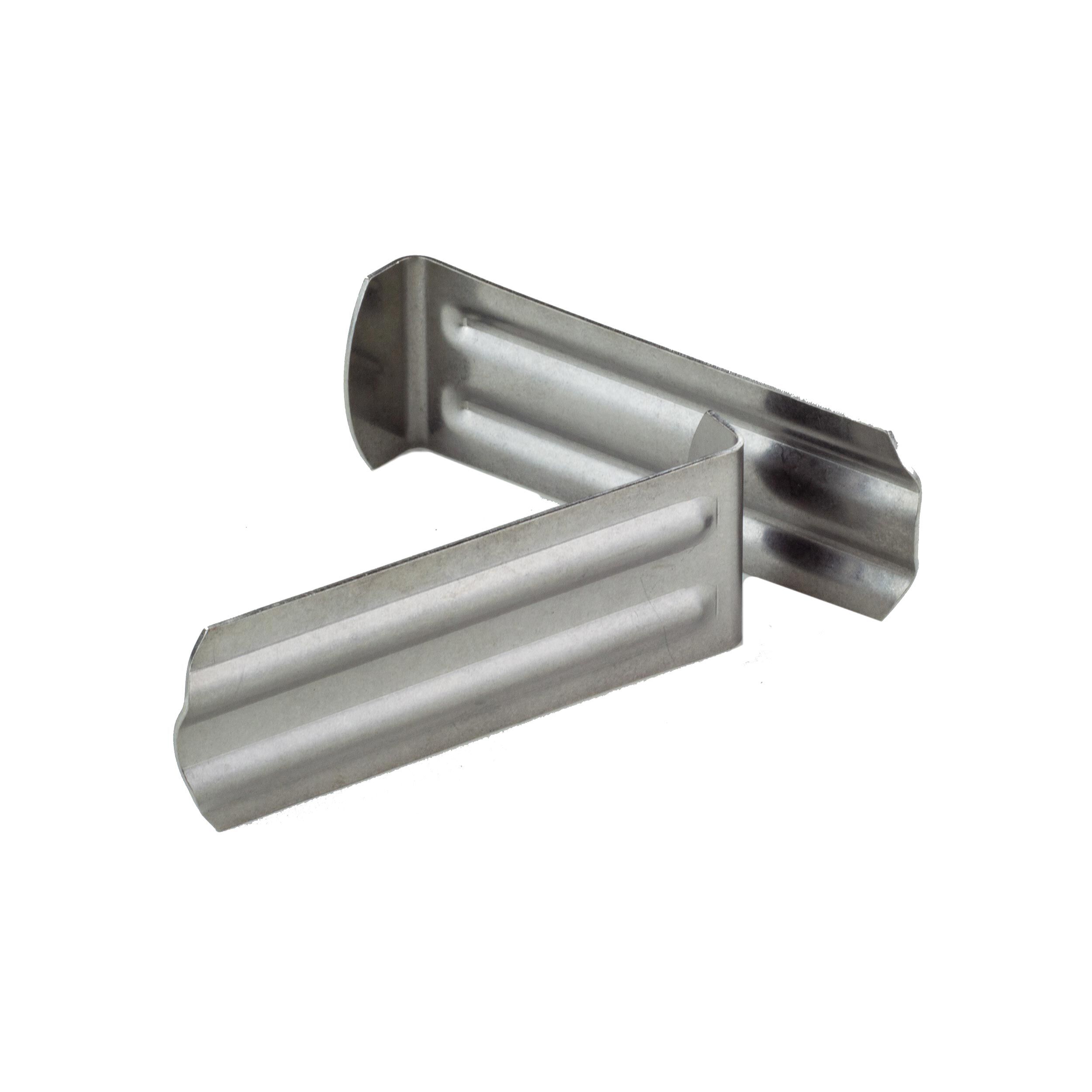 Ideala I 4 Cm Breit, Mit Bodenanker In L-Form Bodenanker - Silber