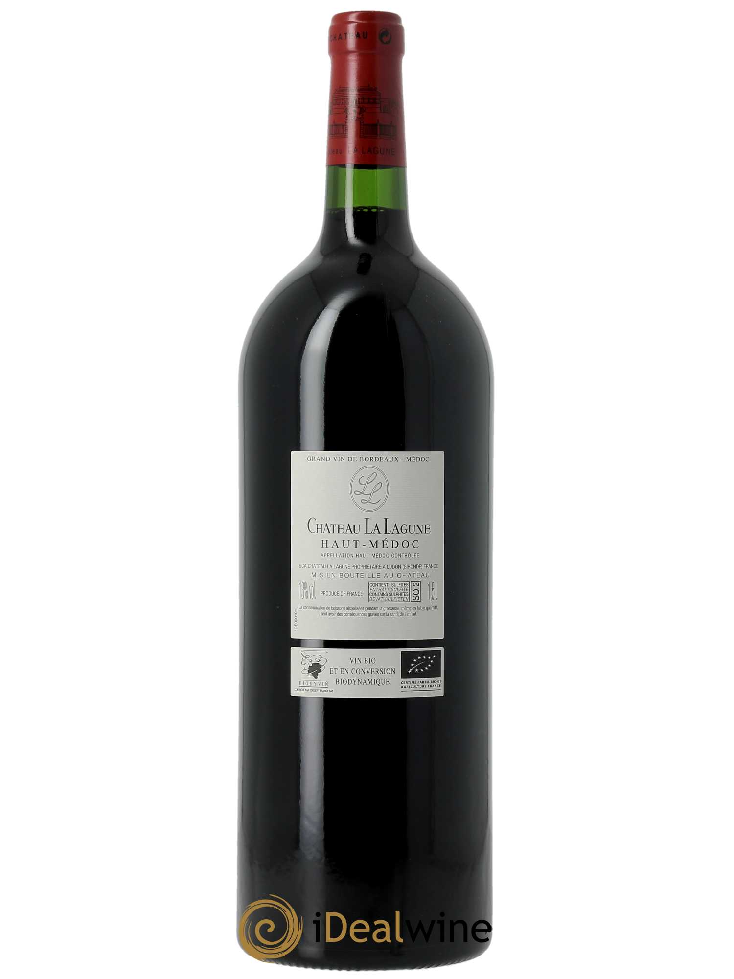 Château La Lagune 3ème Grand Cru Classé (CBO à partir de 6 mg) 2021 - Lot de 1 Magnum