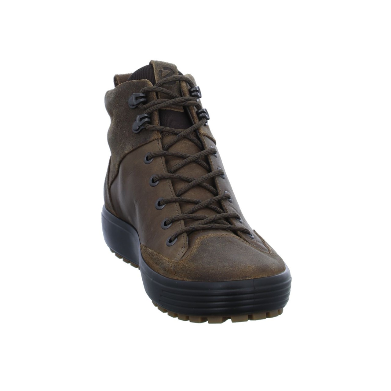 ECCO Schnür-Stiefeletten braun SOFT 7 TRED M