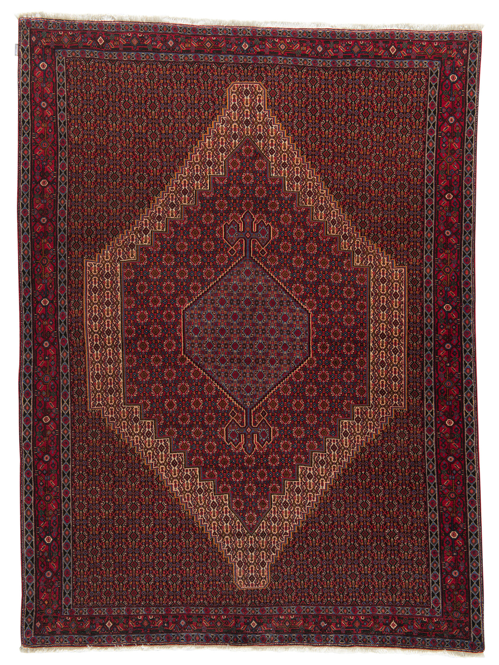 Senneh ca. 155 x 205 cm, Unikat / Einzelstück