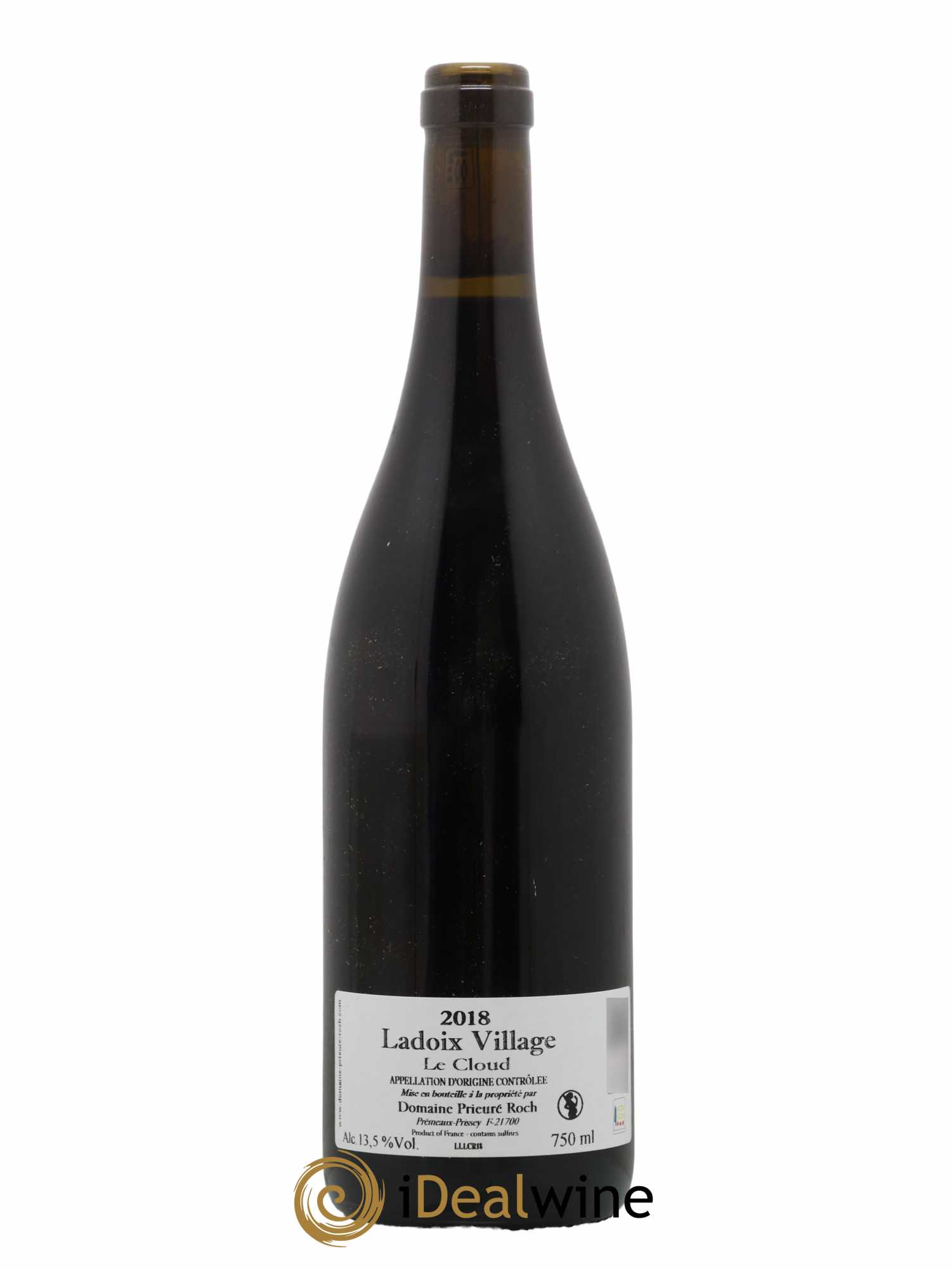 Ladoix Le Cloud Prieuré Roch  2018 - Lot de 1 Bouteille
