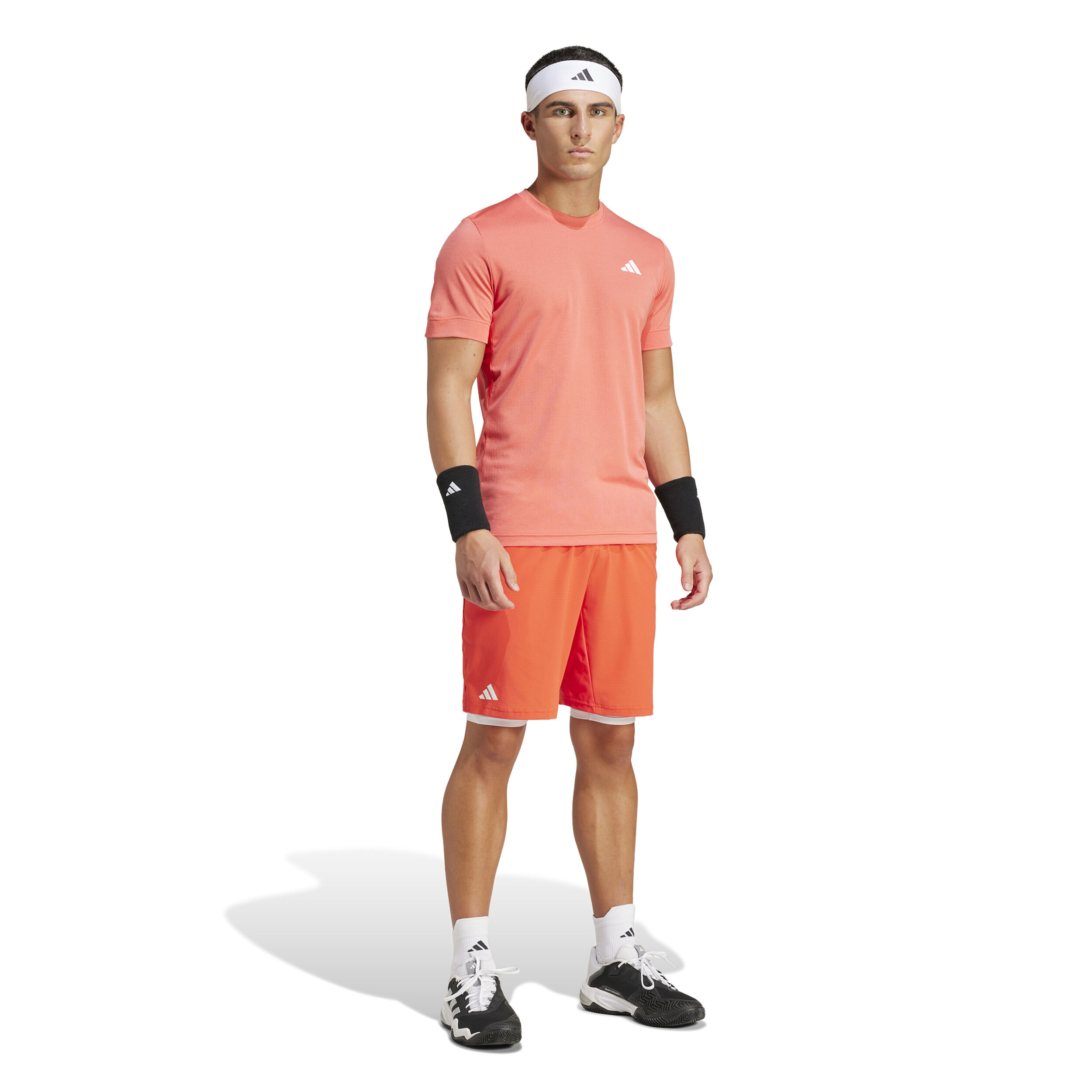 Ergo 9in Shorts Herren - Orange