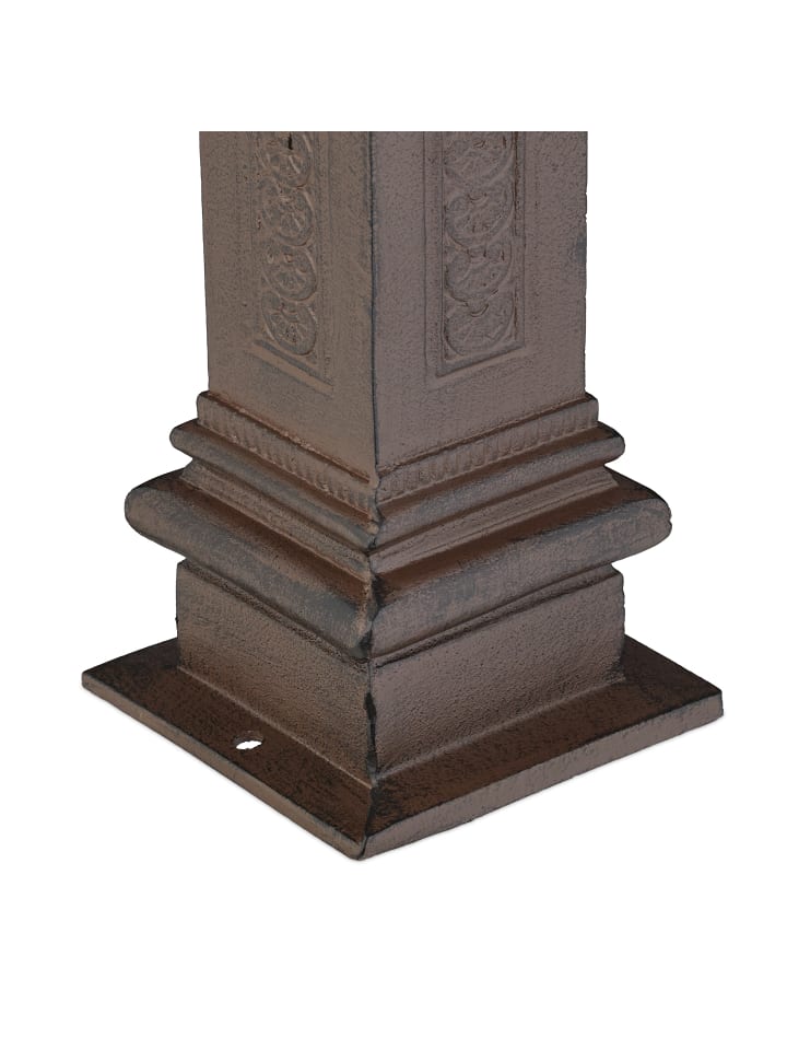 relaxdays Standbrunnen in Braun - (B)14 x (H)47 x (T)18,5 cm günstig kaufen onesize