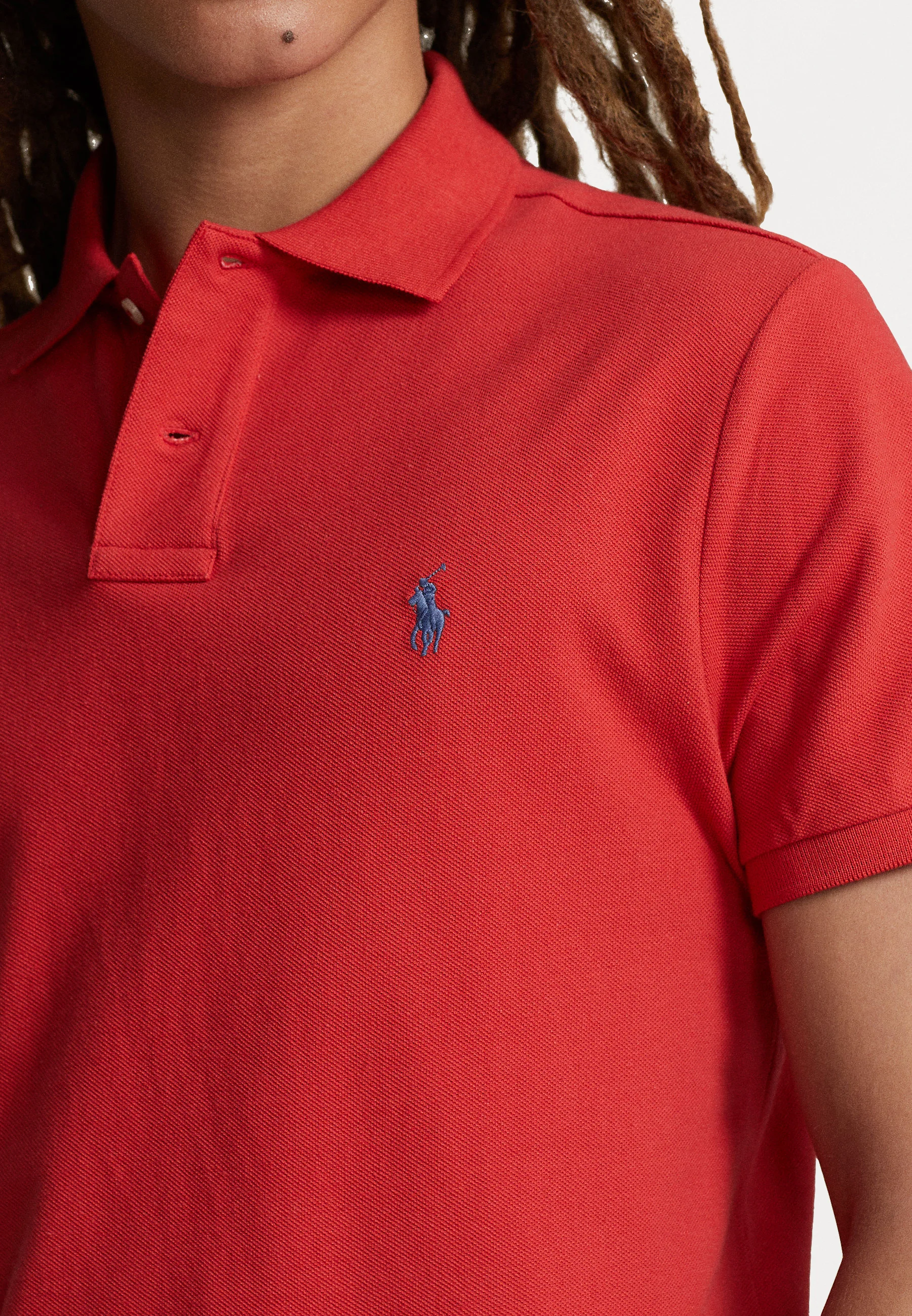Polo Ralph Lauren SLIM FIT MESH SHIRT - Polo