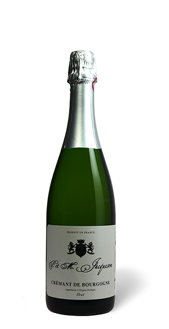 Bourgogne Dne P&M Jacqueson Brut Crémant de Bourgogne 75 cl - Blanc