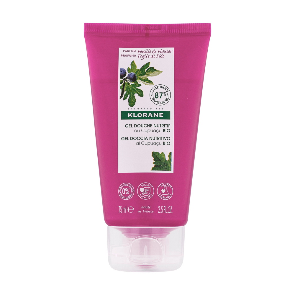 Klorane Figuier Gel douche 75ml Gel douche