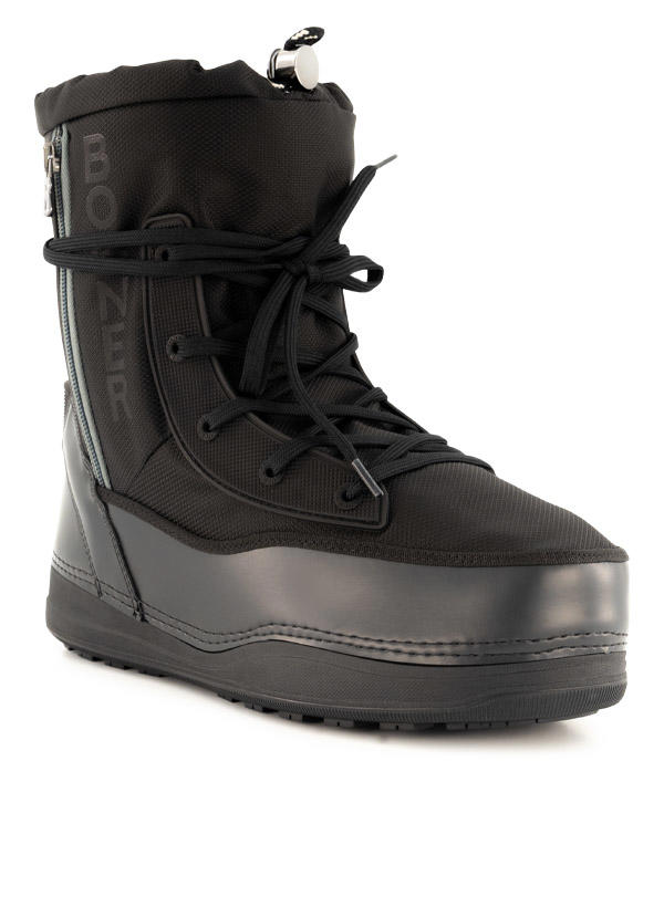 BOGNER, Schneeboots, Material-Mix warmgefüttert, schwarz