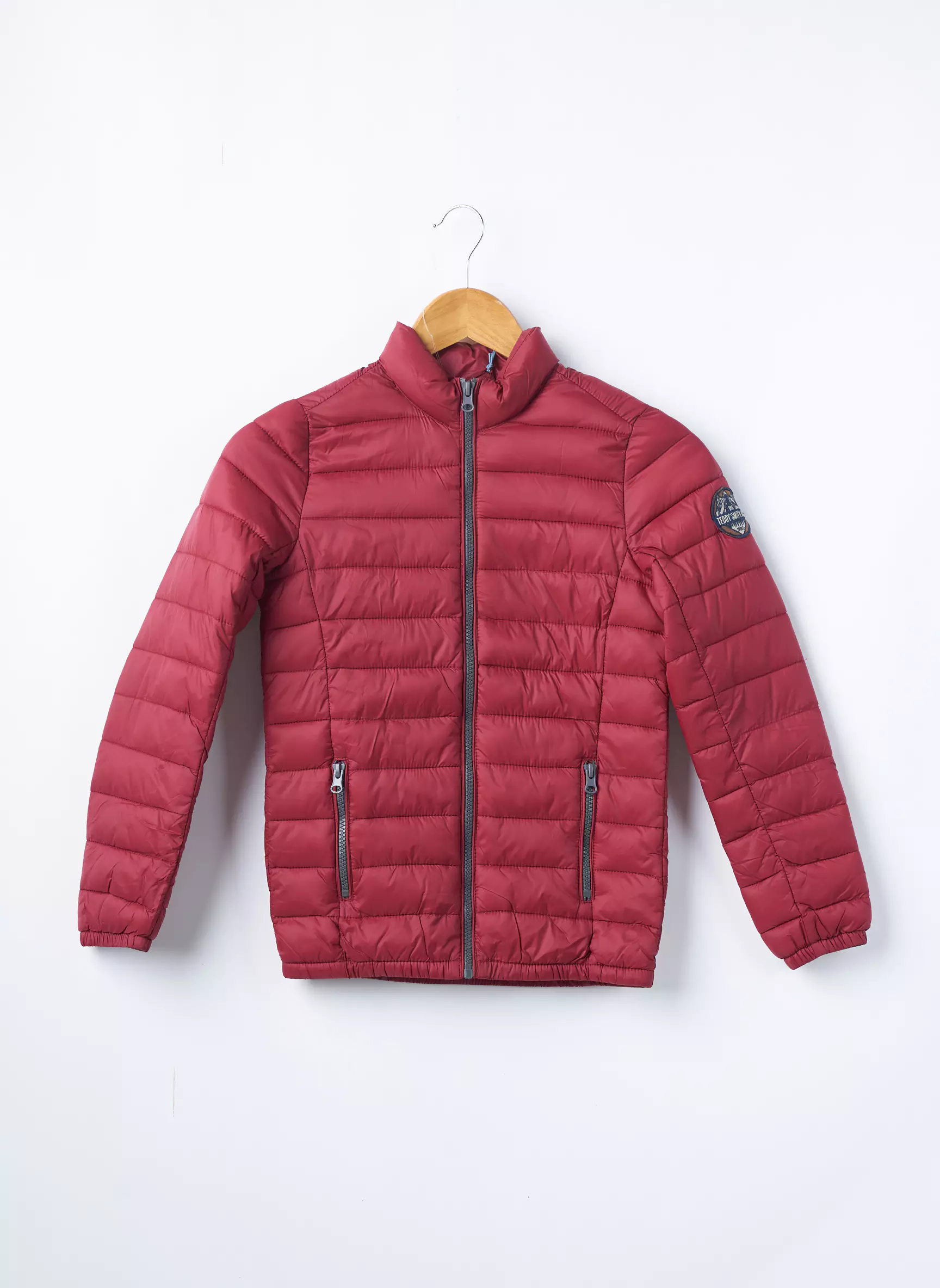 Teddy Smith Doudounes Enfant couleur rouge