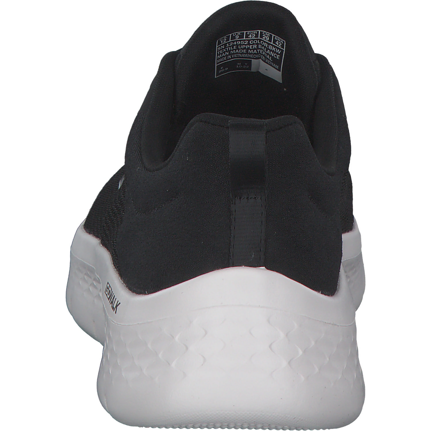 Skechers 124952, Schnürschuhe, Damen, black