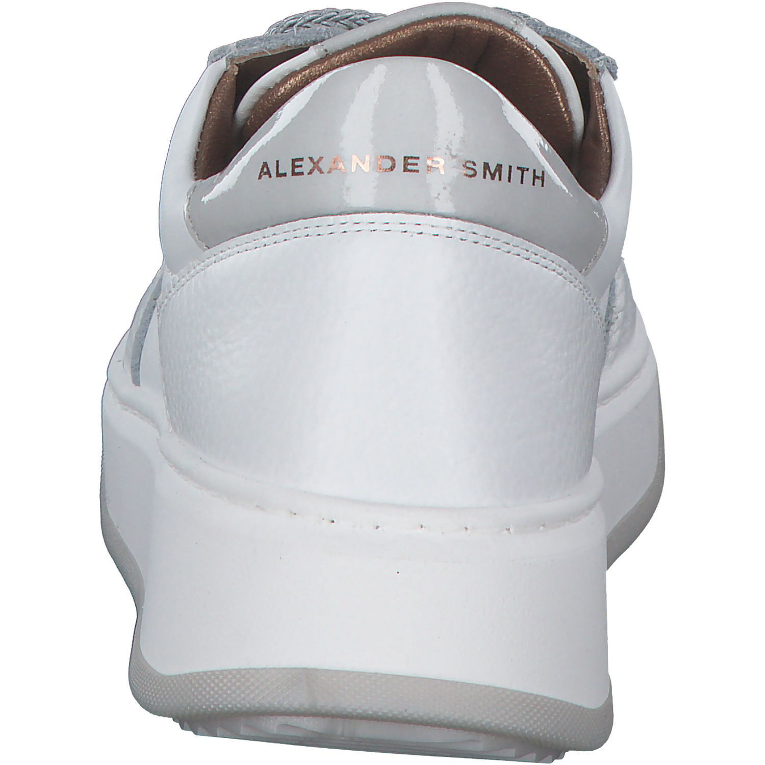 Alexander Smith Harrow AW T2D, Sneakers Low, Damen, weiss