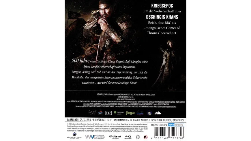 The Diamond Sword - Kampf um Dschingis Khans Erbe