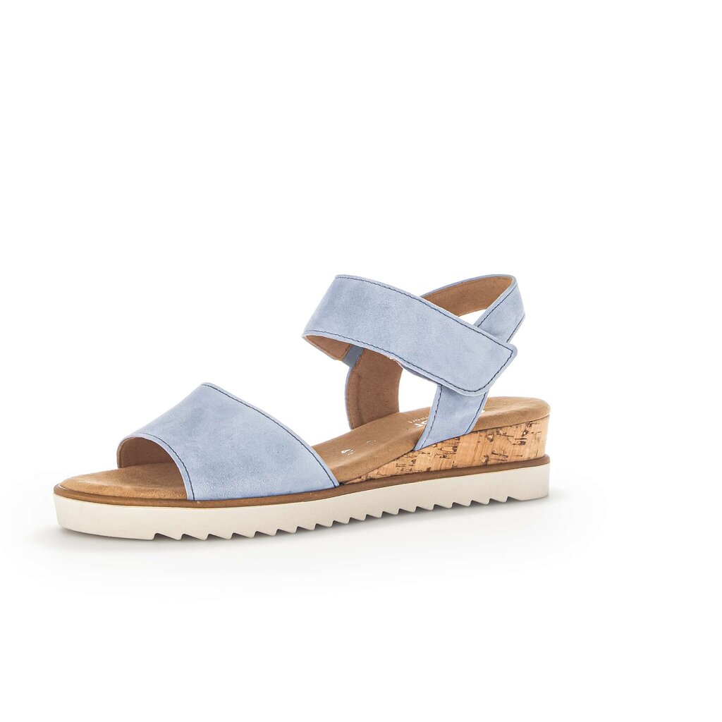 Gabor comfort Keilsandalette blau