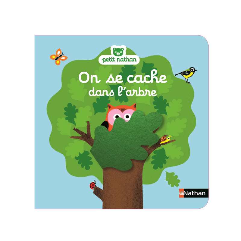 Livre On se cache dans l'arbre - Nathan Jeunesse