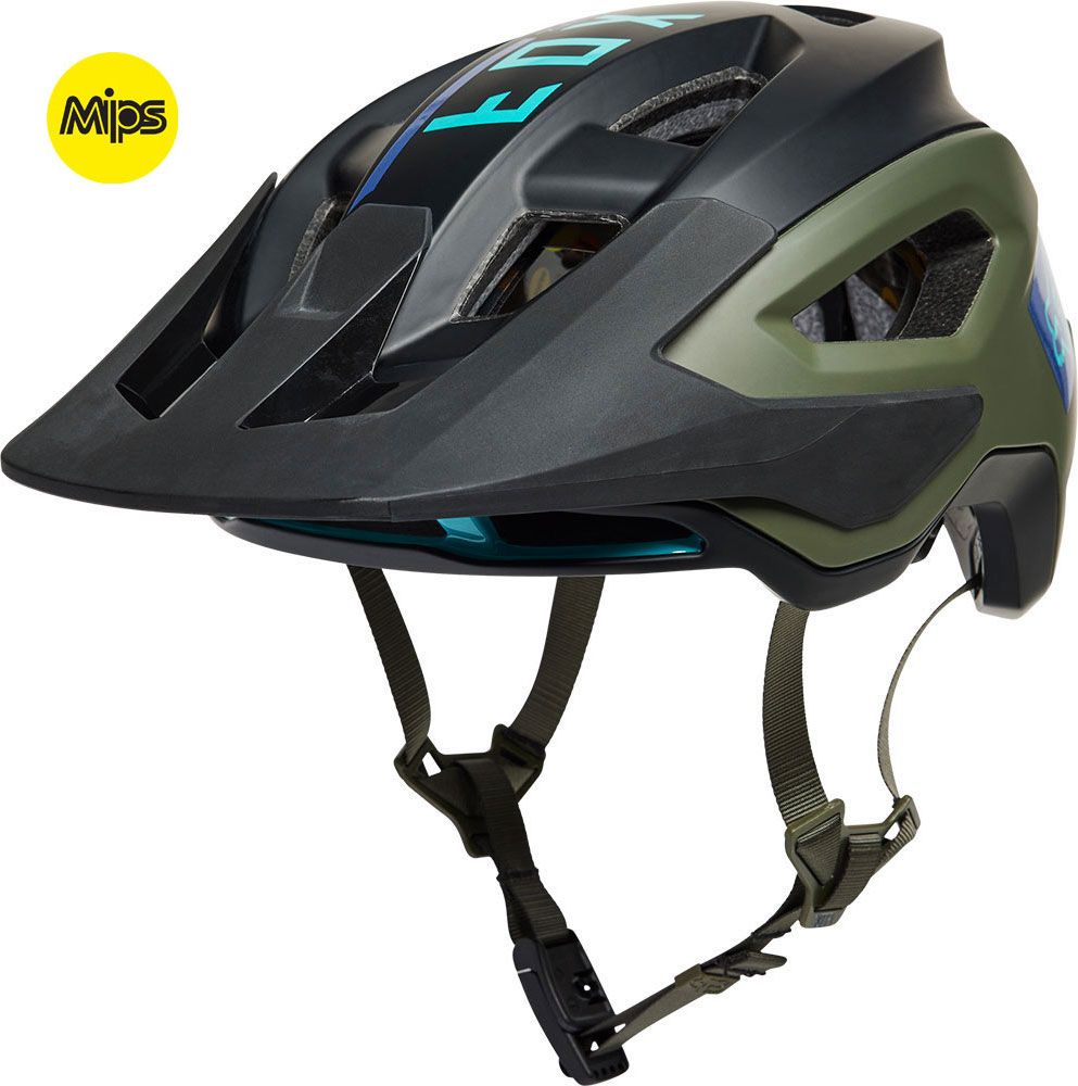 Fox Racing Speedframe Pro Blocked MIPS - MTB Helm kaufen | Bike-Discount